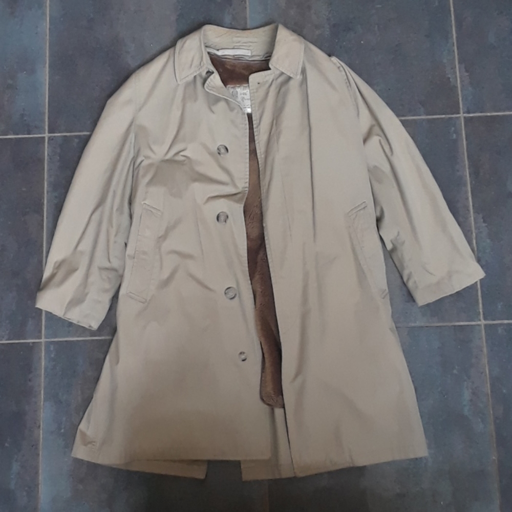 London fog coat